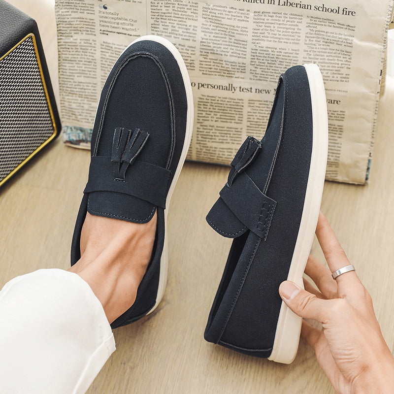 Lightweight Unisex Casual Slip-On Shoes with Rubber Sole