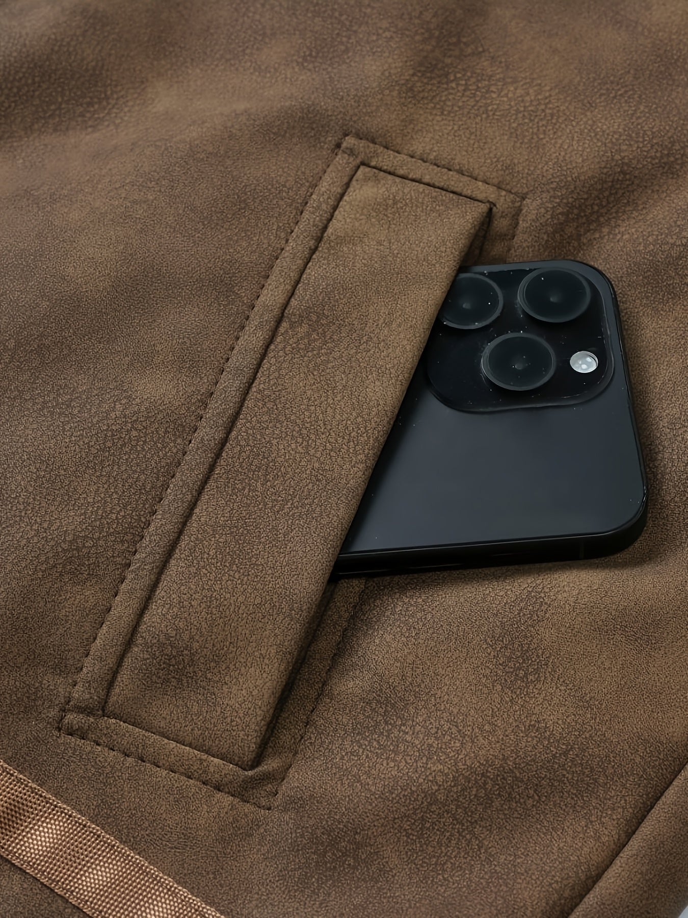 Men'S Heavy-Duty Full-Zip Jacket - Thick Winter Coat with Full-Zip Closure, Lapel Collar, Non-Stretch Fabric - Cold Weather Outerwear for Formal & Casual Events, Winter Jacket, Formal Event Attire, Sleek Design, Durable Const