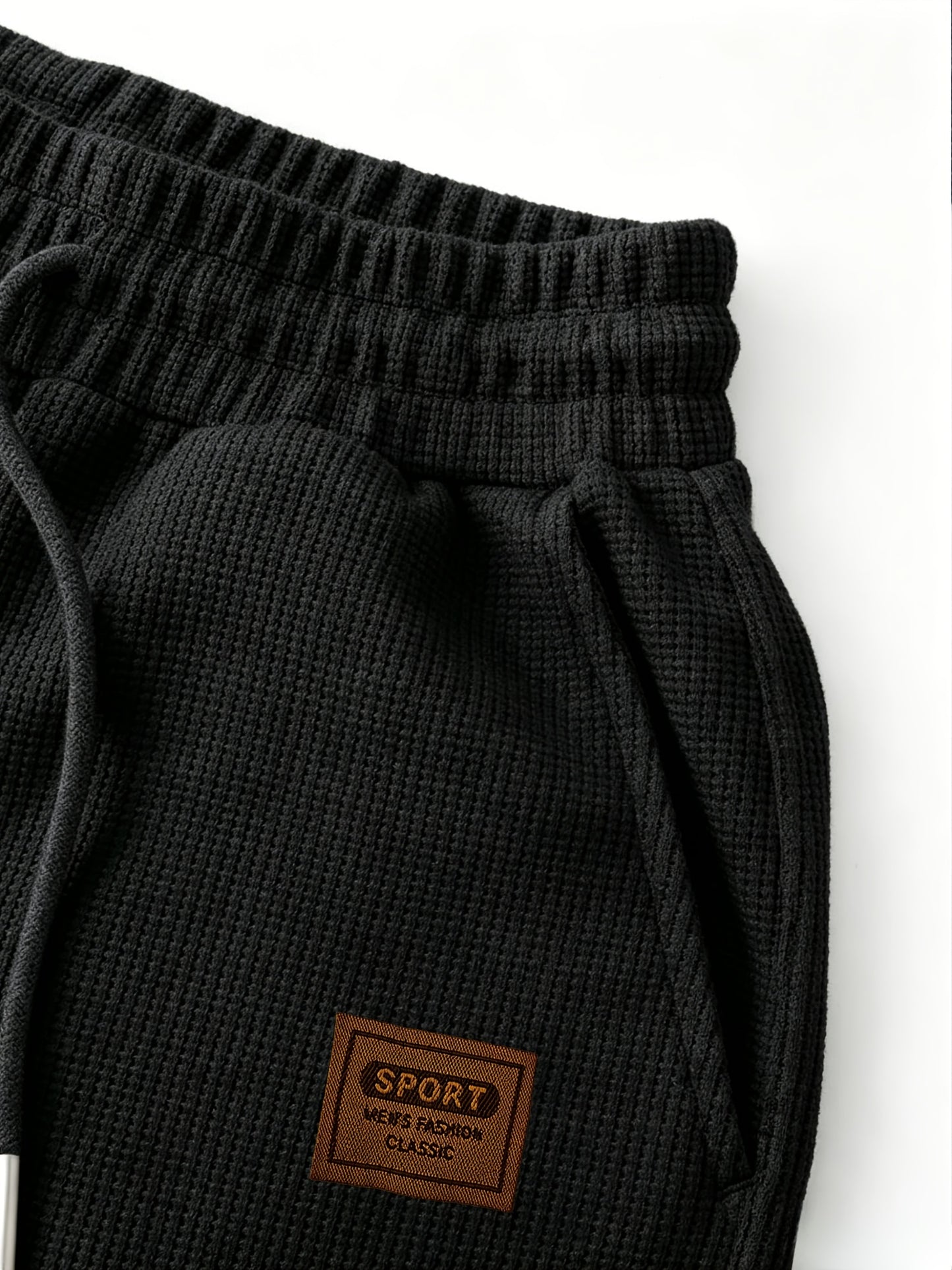 Men's Summer Knit Casual Shirt & Shorts Set with Breathable Fabric