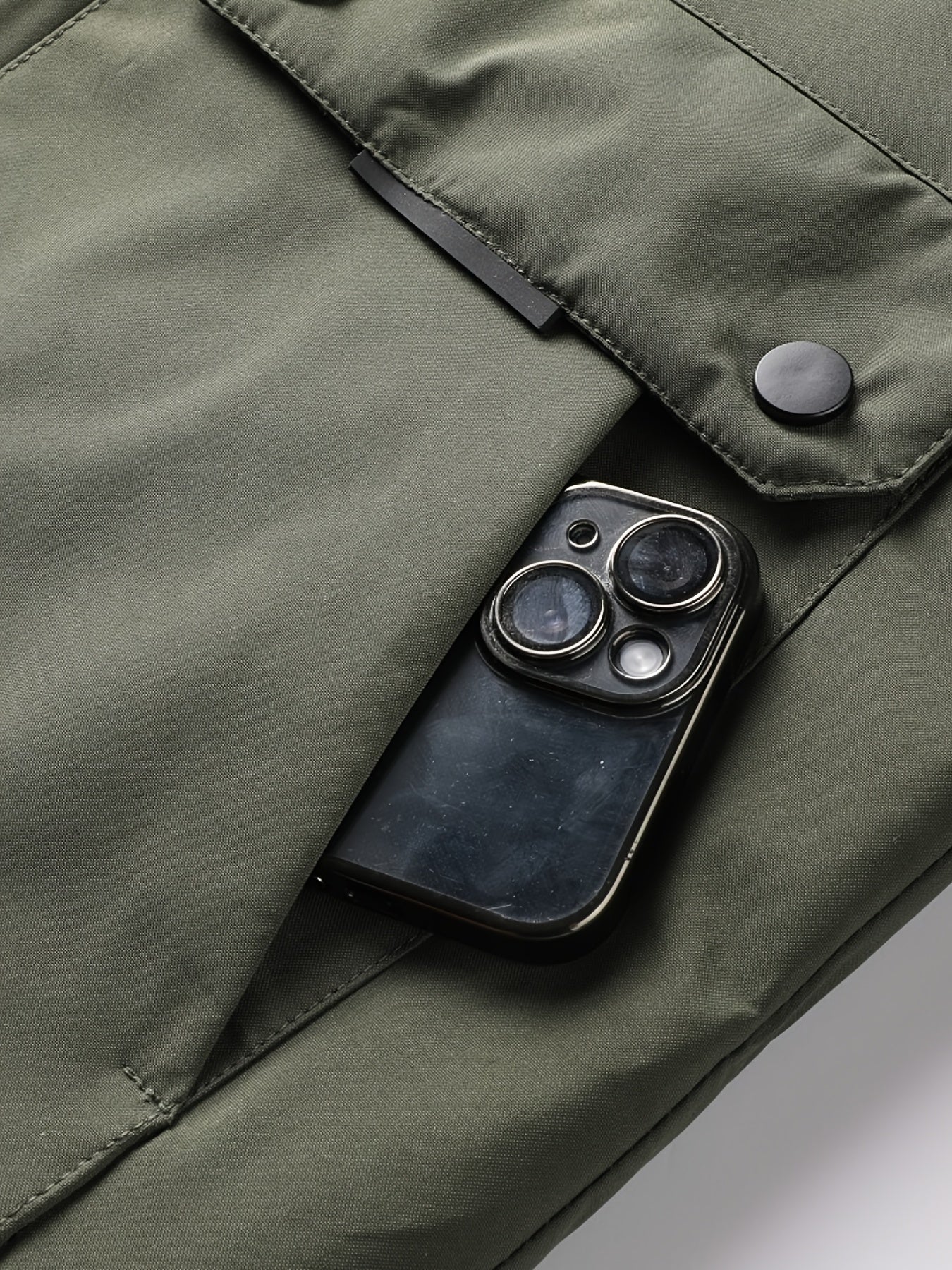 Men'S Heavy-Duty Winter Jacket with Fur-like Hood Collar - Thermal Insulated Cold Weather Coat, Full-Zip Front, Zippered Pockets - Beige/ for Everyday & Formal Outfits - Non-Stretch Outer Shell, Outdoor Outerwear, Casual Styl