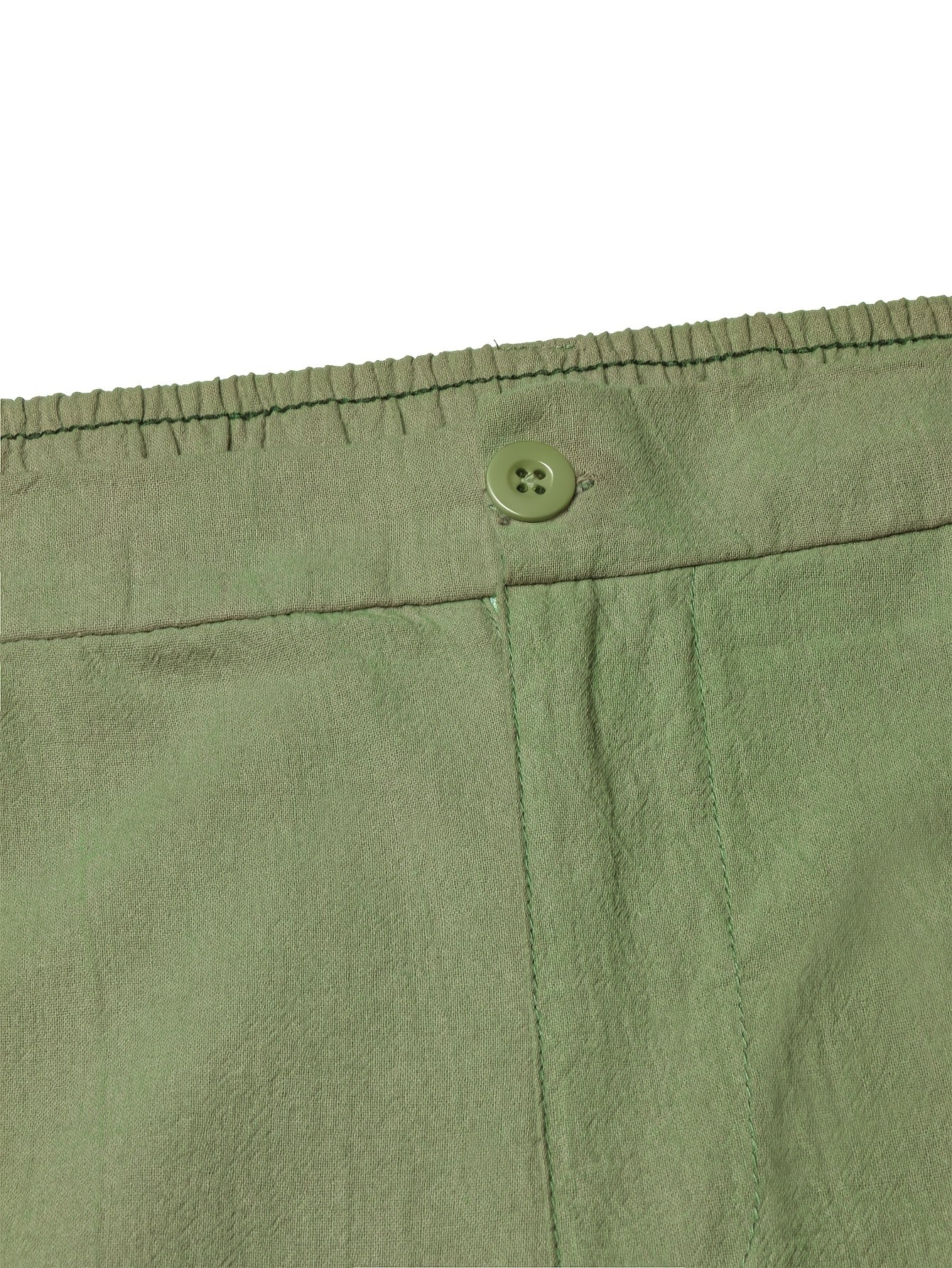 Men's Casual Linen Trousers for Spring and Fall, Straight Fit