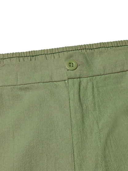 Men's Casual Linen Trousers for Spring and Fall, Straight Fit