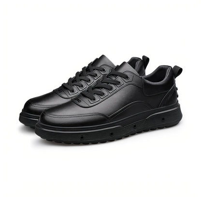 ZRO Zero Degree Men's Casual Sneakers with Leather & Air Sole