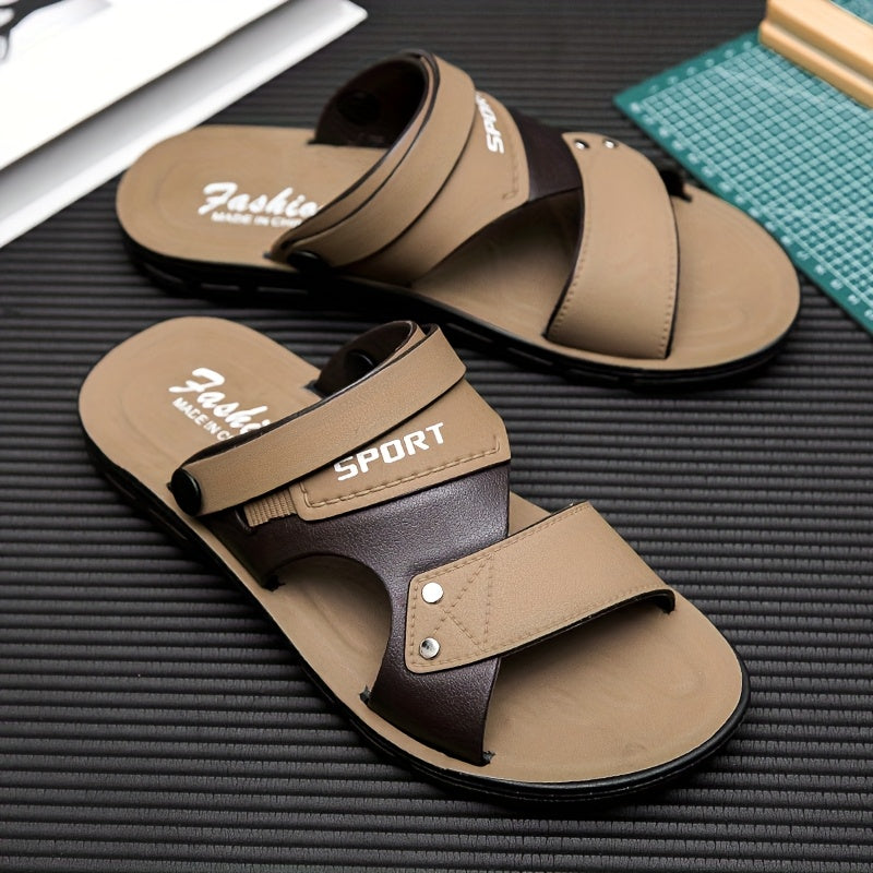 Men's Soft-Soled Vintage Sandals - Comfortable, Lightweight, Anti-Slip