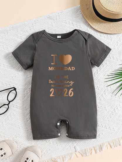 Newborn Baby Summer Bodysuit 100% Cotton Cartoon Romper