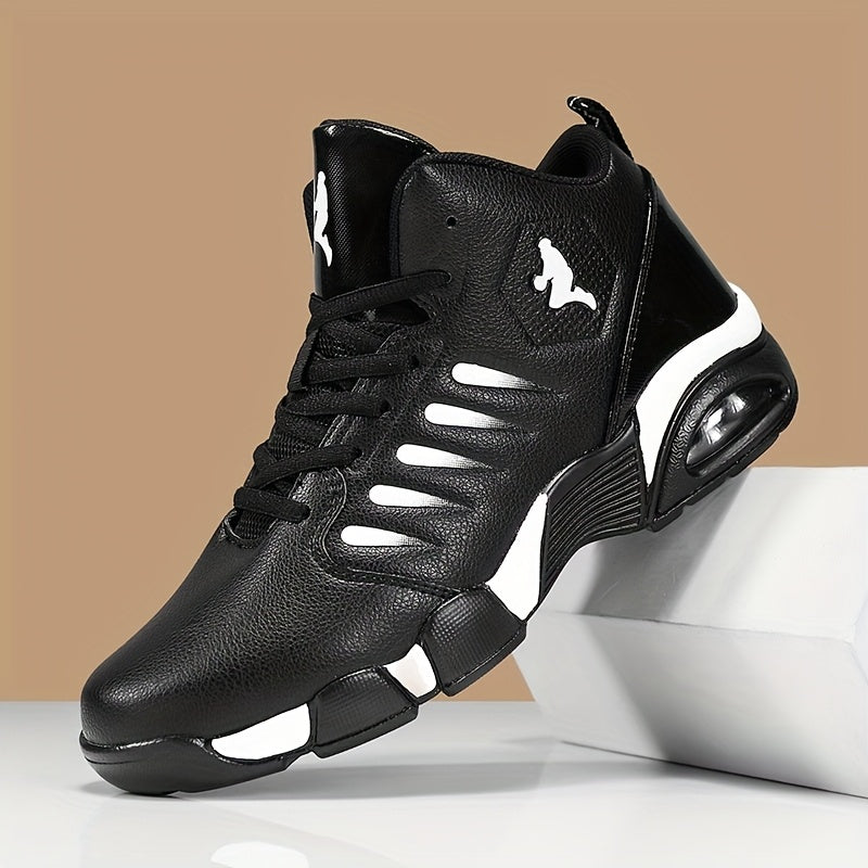 Men's Mid-Top Casual Athletic Shoes, Wide Fit, All-Season Comfort