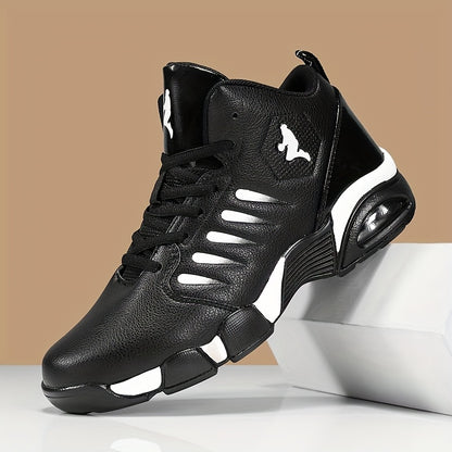 Men's Mid-Top Casual Athletic Shoes, Wide Fit, All-Season Comfort