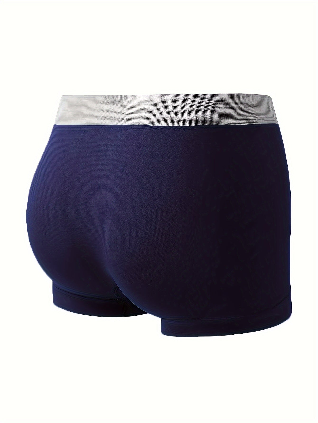 Men's Breathable Quick-Dry Boxer Underwear with Stretch