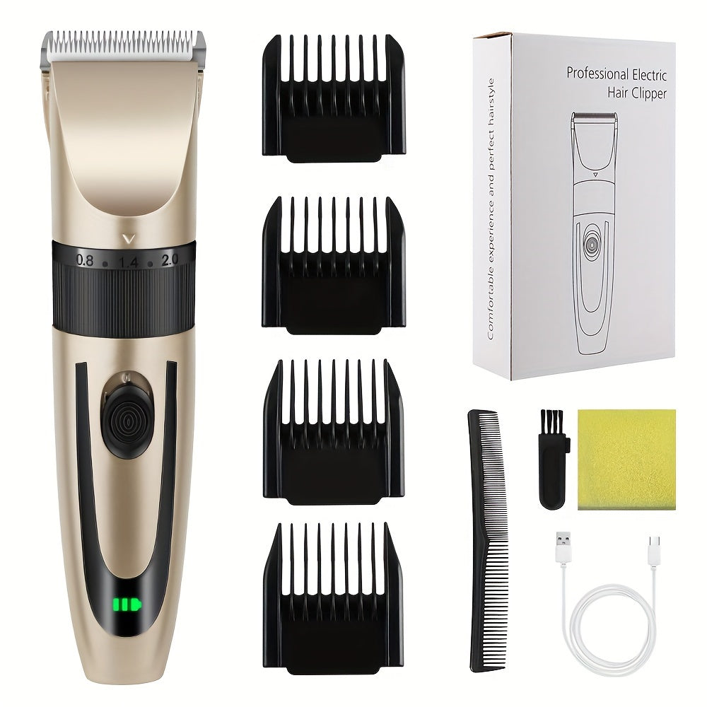 Hair Clipper Trimmer Body Hair Trimmer Multifunctional Hair Removal Device Electric Hair Cutting Machine Father's Day Gift Father's Day Gift