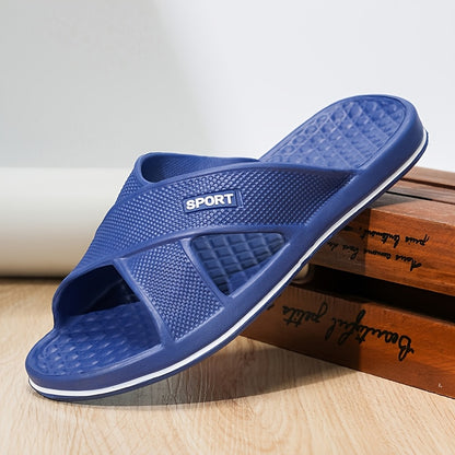 Unisex EVA Slip-On Home & Outdoor Slippers for Comfort