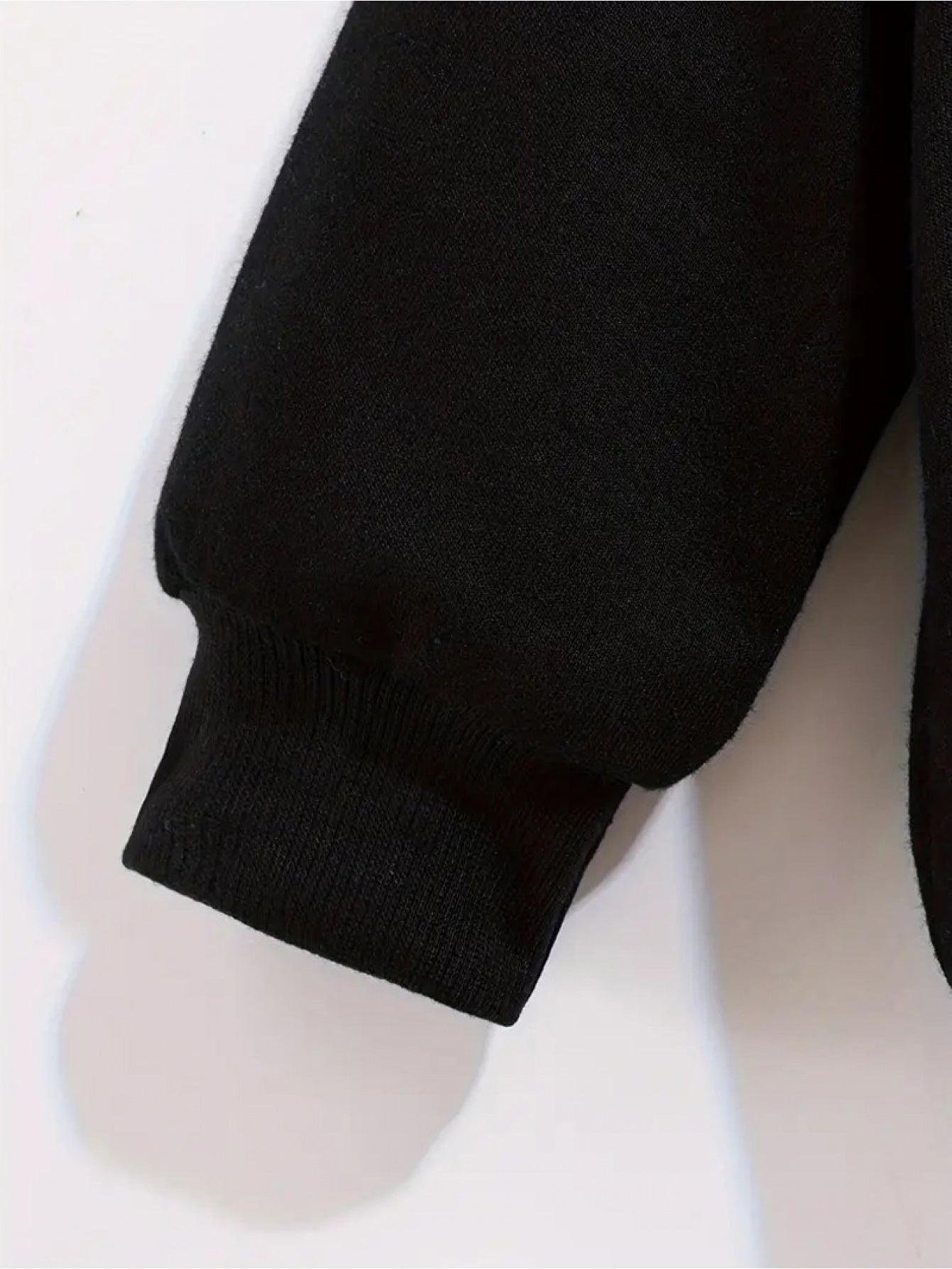 Boys' Fashionable Long-Sleeve Crew Neck Sweatshirt with Christmas Pattern and Letter Print, Casual Street Style for Spring, Autumn, Winter - Polyester