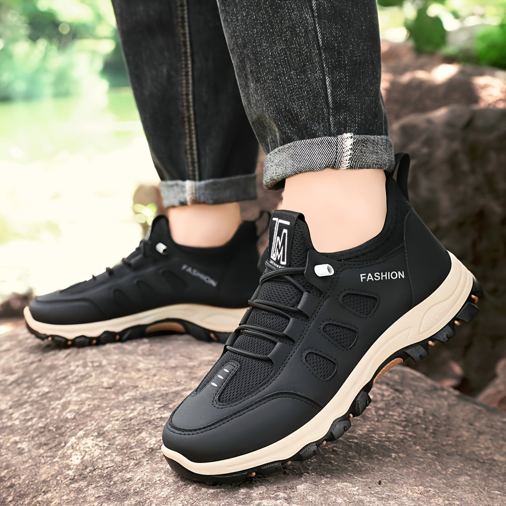 Men'S Spring/Fall Running Shoes, Casual Sports Lightweight Sneakers, Breathable Comfortable Casual Soft Sole Athletic Shoes