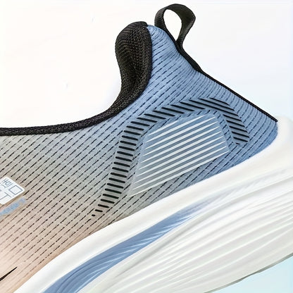 Men's Shoes Spring Summer Mesh Breathable Super Light Casual Sneaker, Men's Soft Sole Anti-skid Shock Absorption Student Running Sneaker-plus Size Tennis Casual Walking Fitness Hiking Shoes-perfect Sneaker for Outdoor Adventu