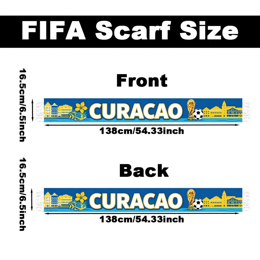 FIFA 2026 World Cup Supporters' Scarf – Sports Fan Gift