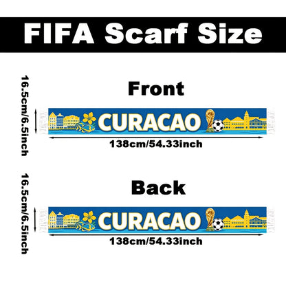 FIFA 2026 World Cup Supporters' Scarf – Sports Fan Gift