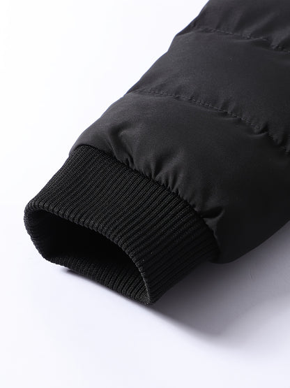 Men'S Jacket for Autumn And Winter, Warm Outerwear.