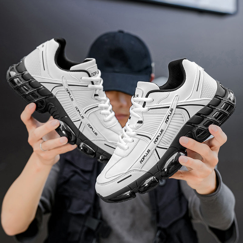 Outdoor Shoes Air Cushion Large Size Casual Shoes Boots - ayq