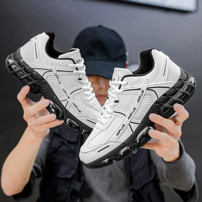Outdoor Shoes Air Cushion Large Size Casual Shoes Boots - ayq