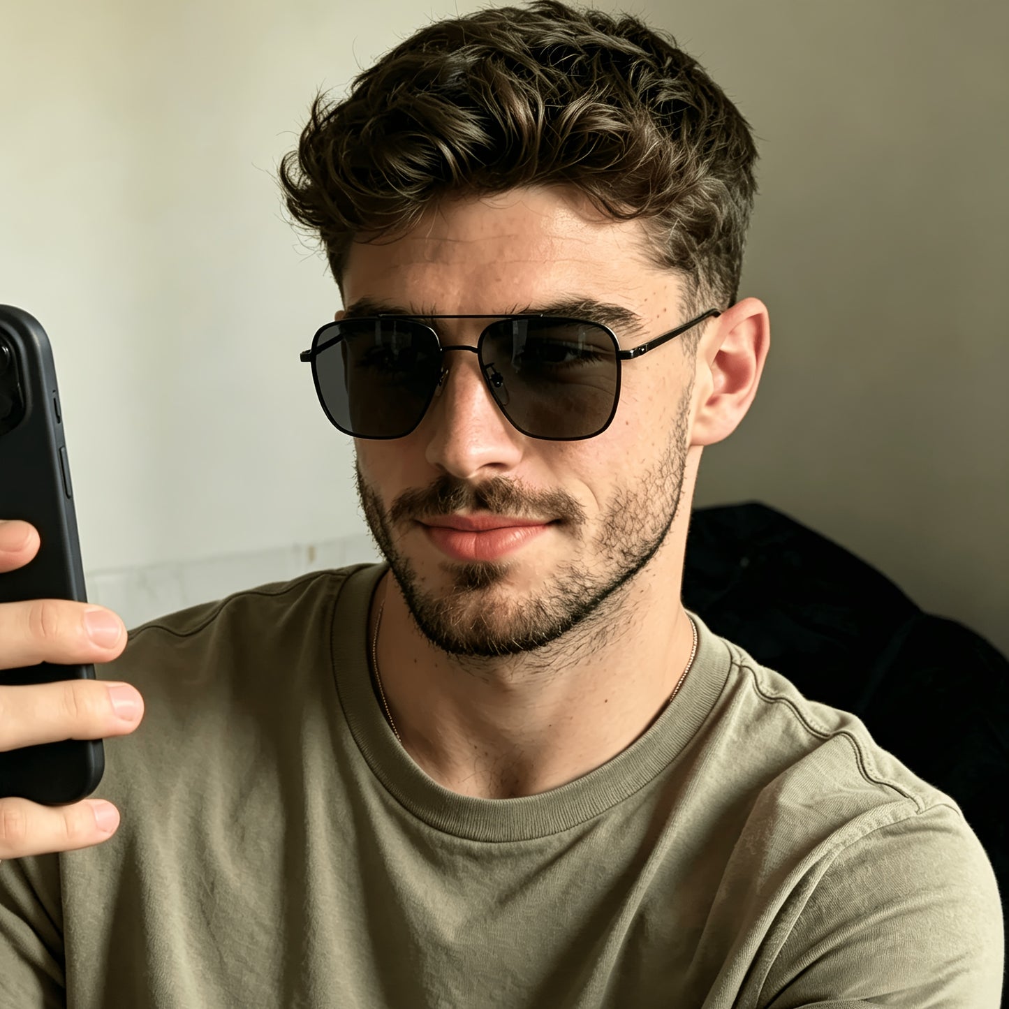 SIYANG Polarized Vintage Sunglasses for Men and Women