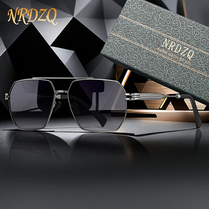 Men's Vintage Polarized Stainless Steel Sunglasses UV400