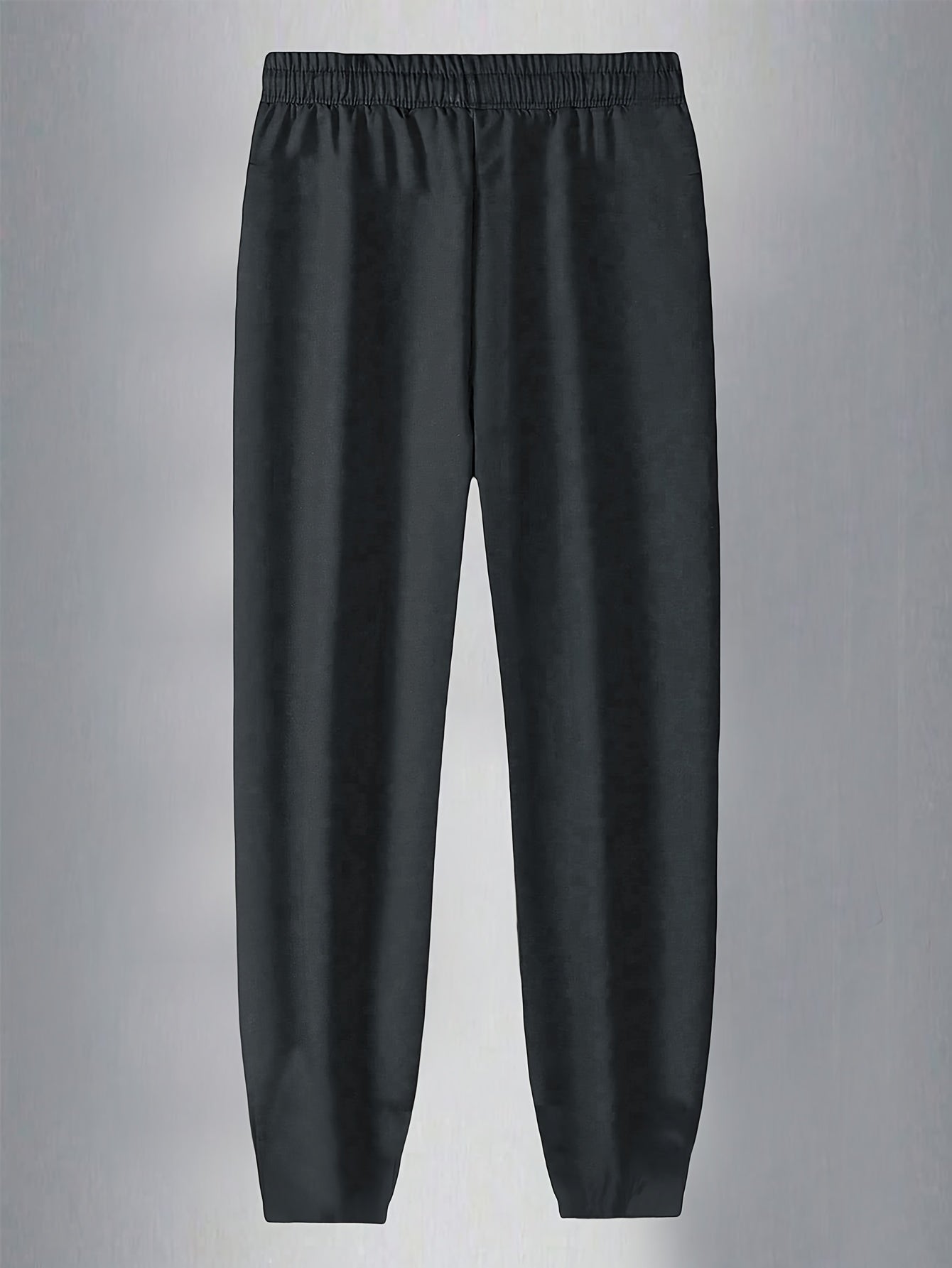 Boys' Versatile Straight Leg Casual Outdoor Pants with Pockets
