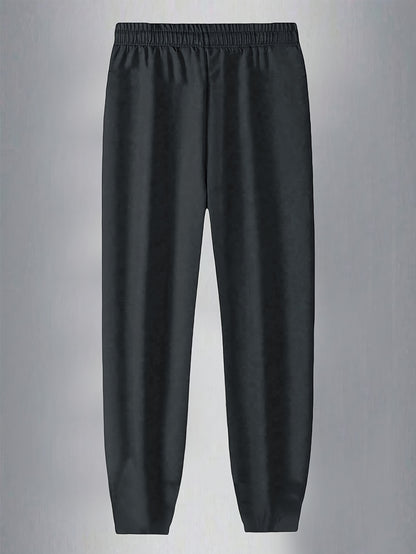 Boys' Versatile Straight Leg Casual Outdoor Pants with Pockets