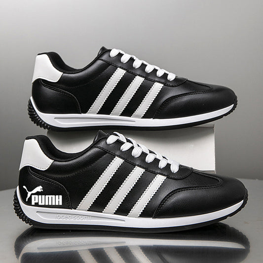 Men's Parkour Street Dance Shoes, Holiday Gift, Fashionable Men's Shoes, British-Style Elegant and Comfortable Walking Shoes, Available in 6 Sizes