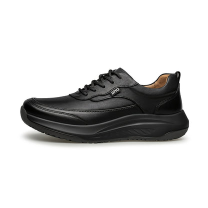 Men's Casual Leather Shoes Lightweight Shock-Absorbing Spring/Fall