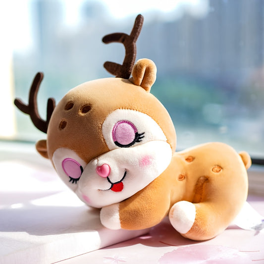 Set of 2 Moose Stuffed Toys | Cute Animal Design, Perfect for Gifting on Christmas, Halloween, Valentine'S Day, Thanksgiving, And Birthdays