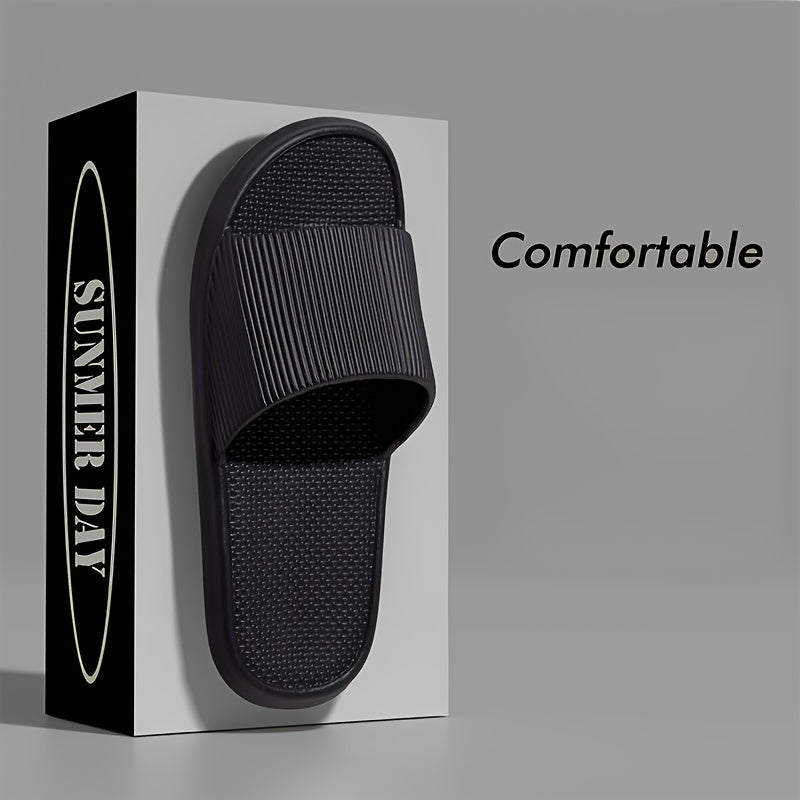 EVA Platform Slippers for Women and Men, Casual Non-Slip All-Season
