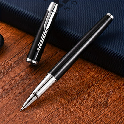 4pcs Men'S Business Style Fashionable Wallet, Signature Pen, Glasses, Keychain - a Romantic Gift for Boyfriend/Family, Suitable for Christmas Gifts, Valentine'S Day, Gifts for Men/Fathers.