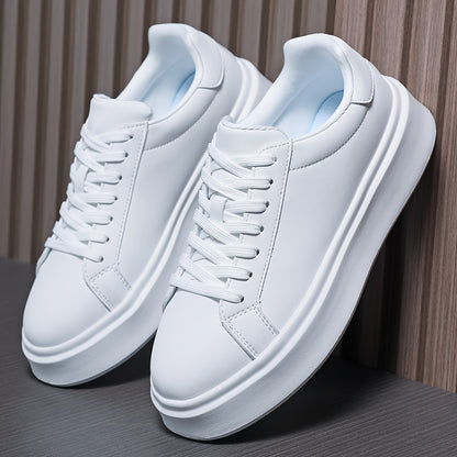 Men's Lightweight Low-Top Skate Shoes with EVA Sole