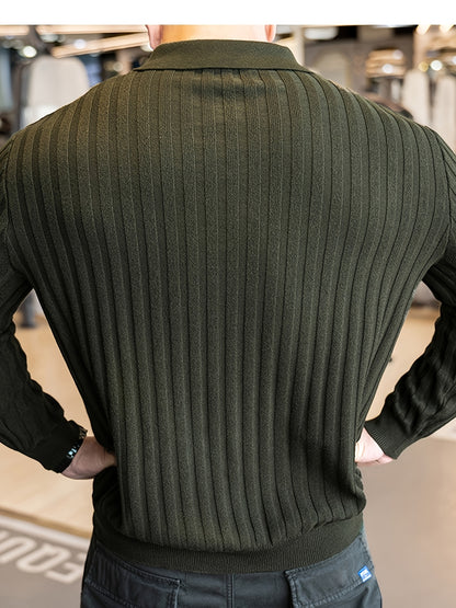Men's Autumn-Winter Sports Running Sweatshirt with Zipper