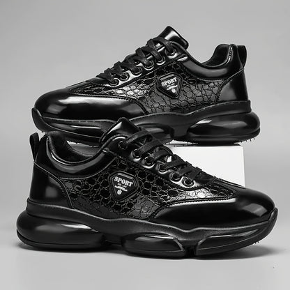 Men's Business Casual Shoes, Fashionable Men's Shoes, Glossy Shoes, Party Event Shoes, Wedding Trendy Shoes - ayq