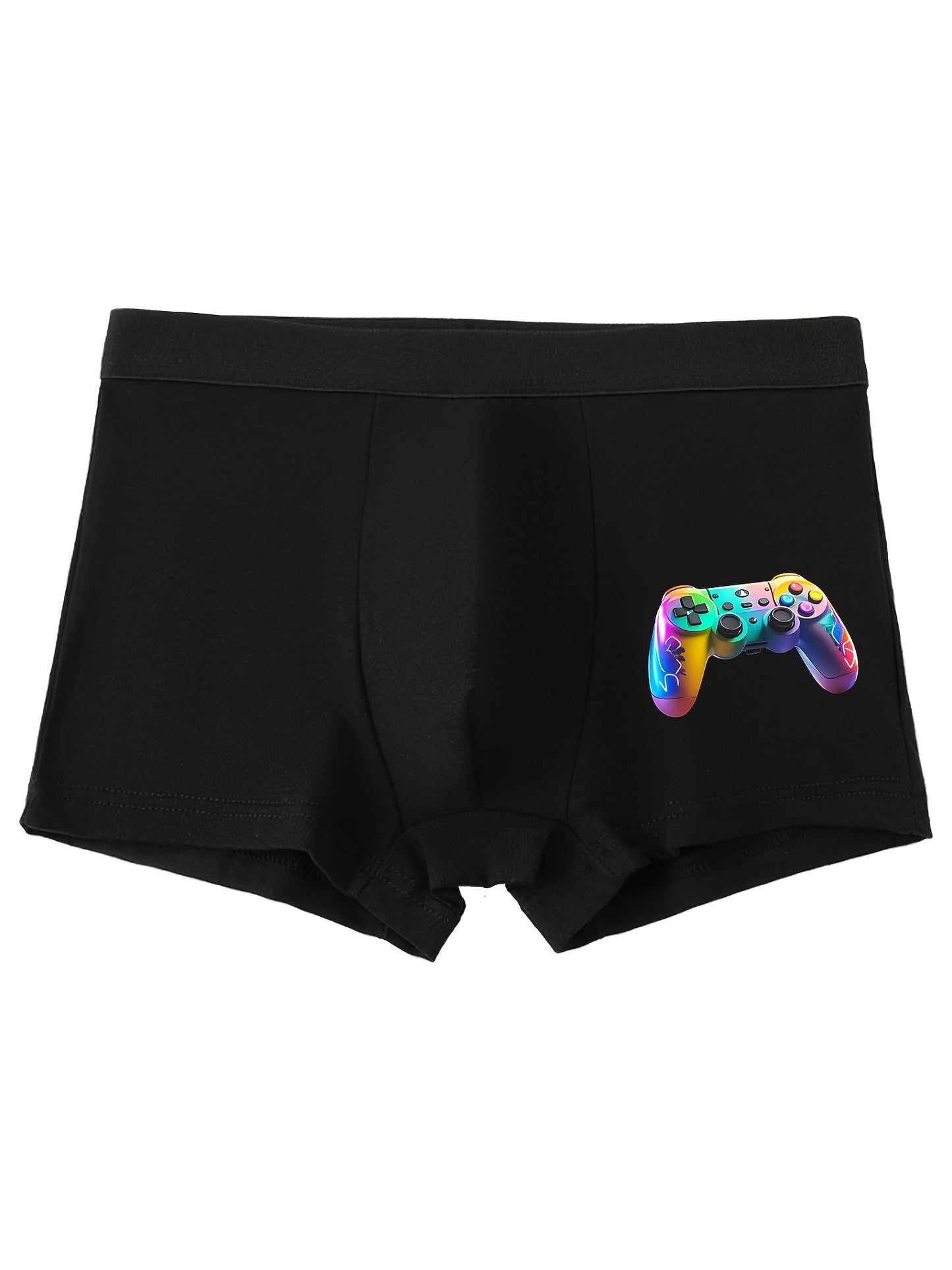 5-Pack Boys' Cotton Boxer Briefs with Sports Prints, Regular Fit
