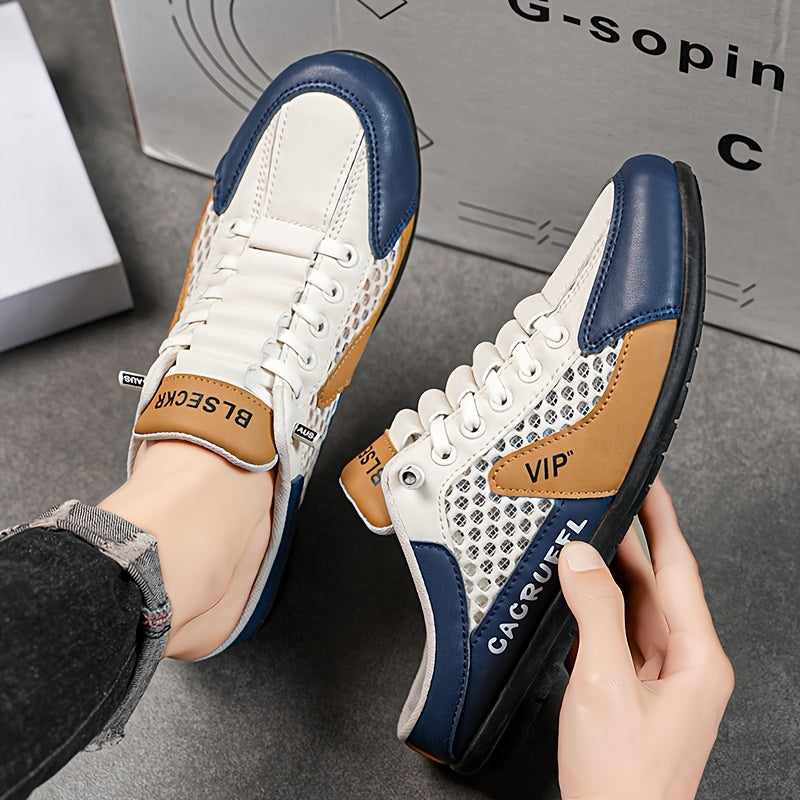 Men's Casual Summer Slip-On Slippers Non-Slip Minimalist Design
