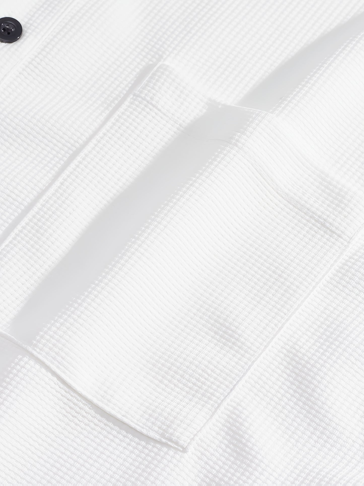 Men'S Two-Piece Set Featuring a Short-Sleeve Cardigan with Pockets And Drawstring Pocket Long Pants, Perfect for a Clean And Comfortable Summer.