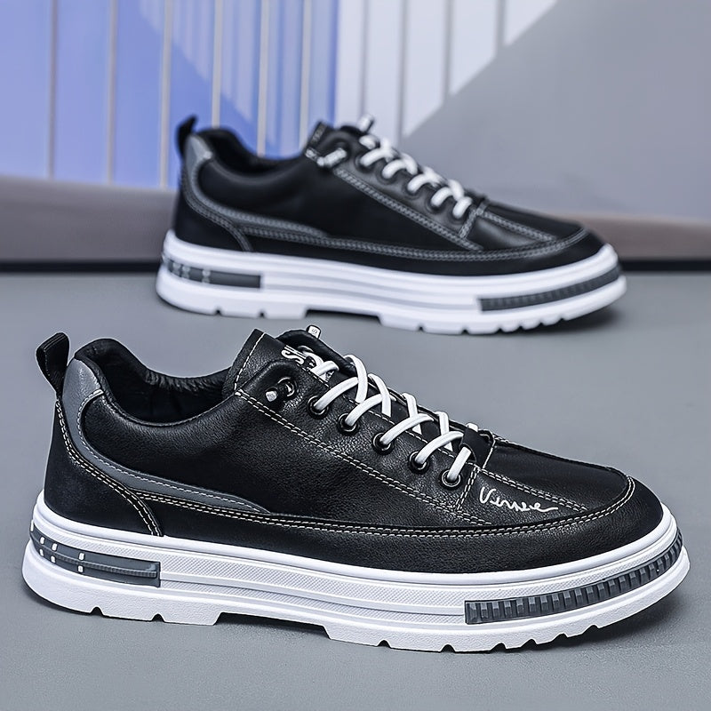 Four-Season Men's Casual Versatile Lightweight Comfortable Sneakers - ayq