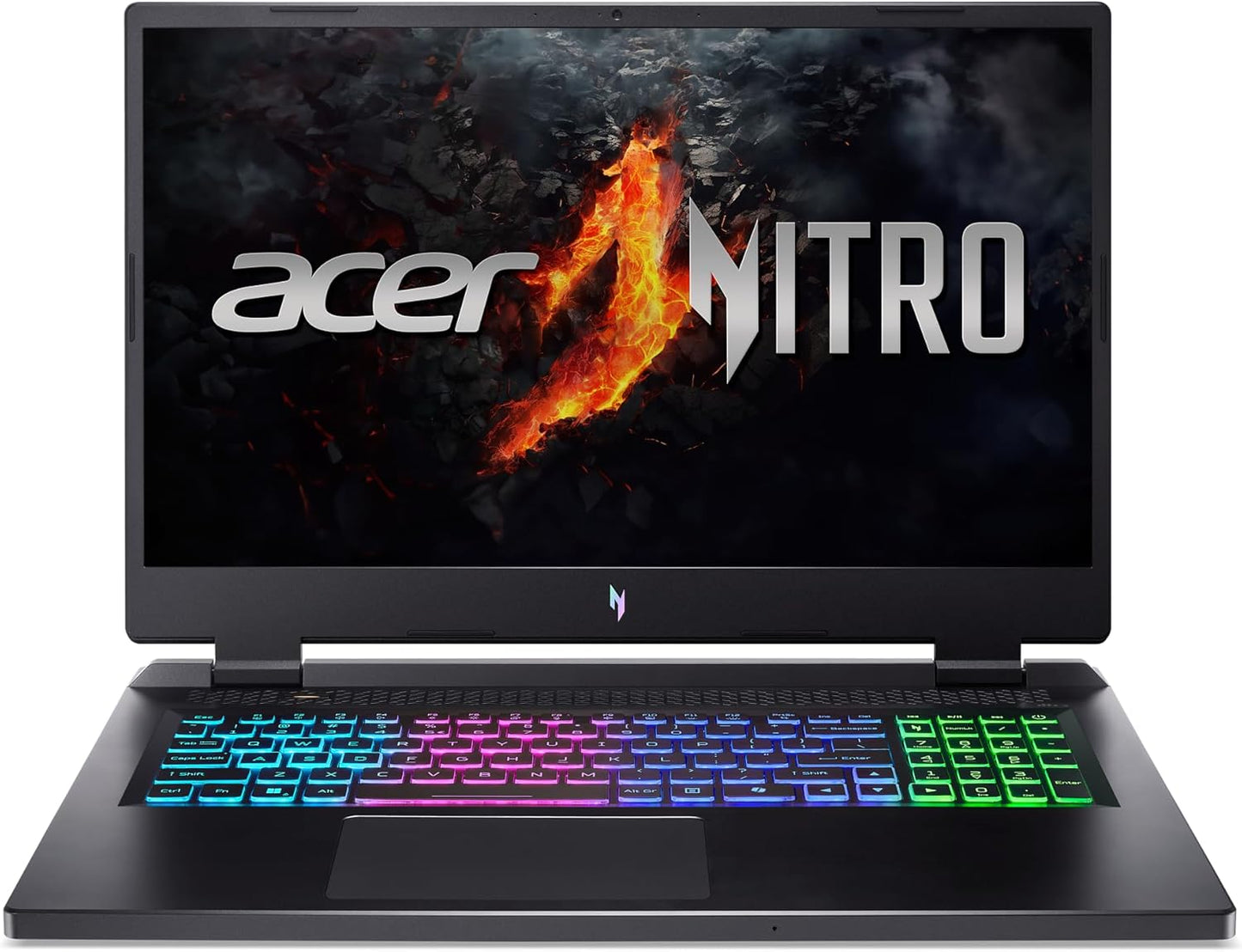 Acer Nitro 17 Gaming Laptop | Intel Core I7-14650Hx | NVIDIA Geforce RTX 4060 Laptop GPU | 17.3" FHD IPS 165Hz G-SYNC Display | 16GB DDR5 | 1TB Gen 4 SSD | Killer Wi-Fi 6E | AN17-72-734A