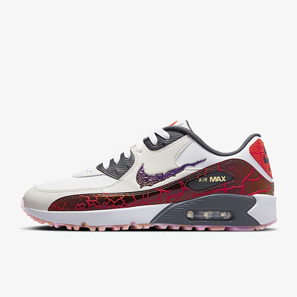 NIKE Air Max 90 G Unisex Breathable Casual Golf Sneakers