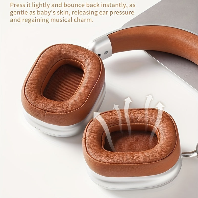 K8 Wireless Foldable Over-Ear Headphones for Adults