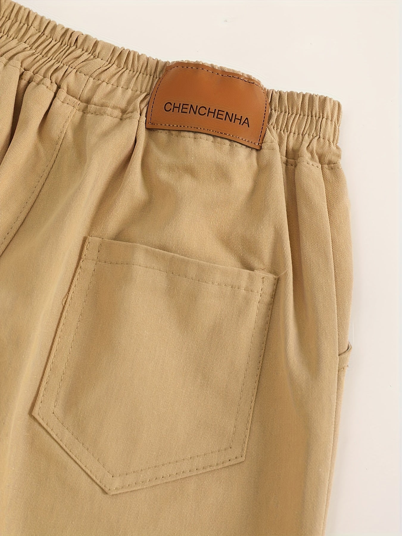 Boys' Casual Cotton Blend Long Pants for All Seasons