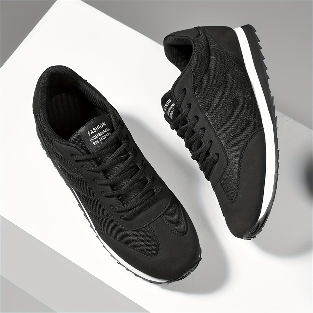 Unisex Fashion Casual Sneakers, Classic Outdoor Training Shoes, Suitable for All Seasons - ayq