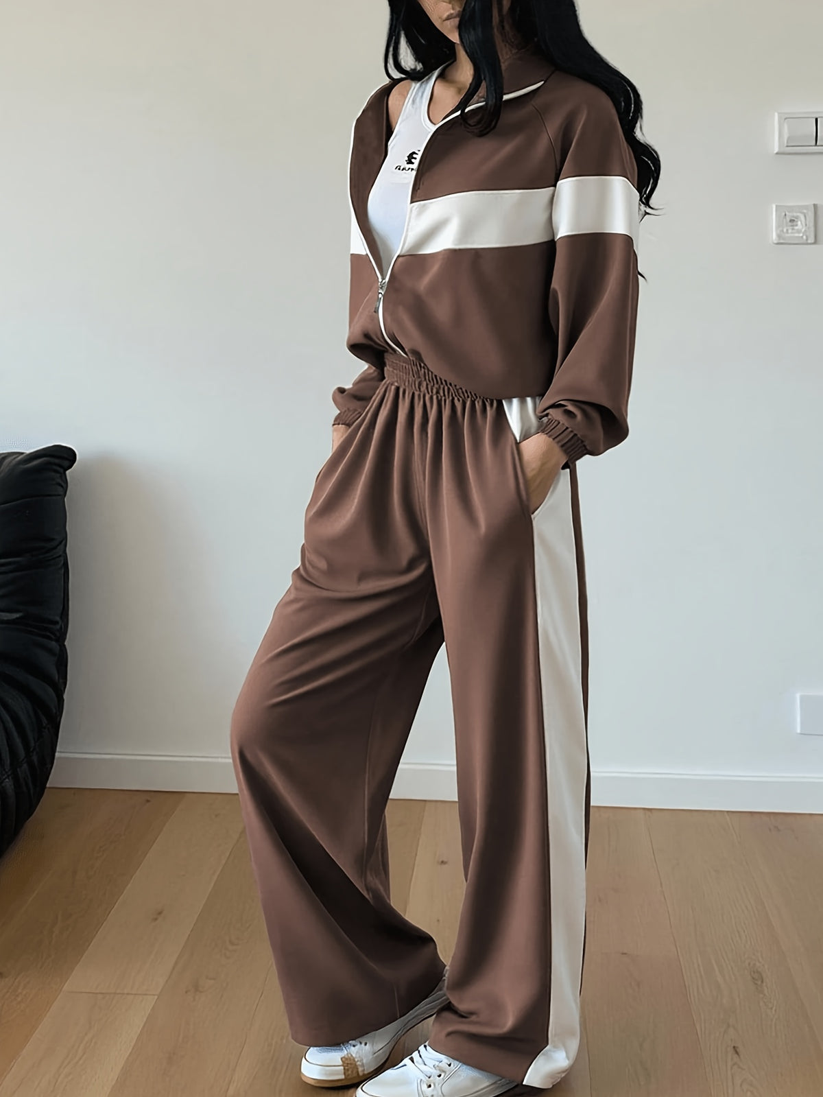 Women's Casual Two-Piece Set for Fall and Winter - ayq
