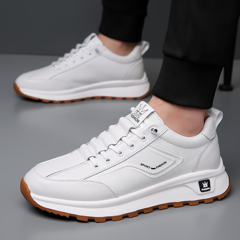 Men's Autumn 2025 New Wear- Slip-On Soft Sole Lightweight Casual Running Shoes - ayq