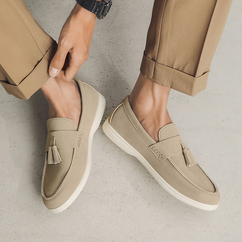 Lightweight Unisex Casual Slip-On Shoes with Rubber Sole