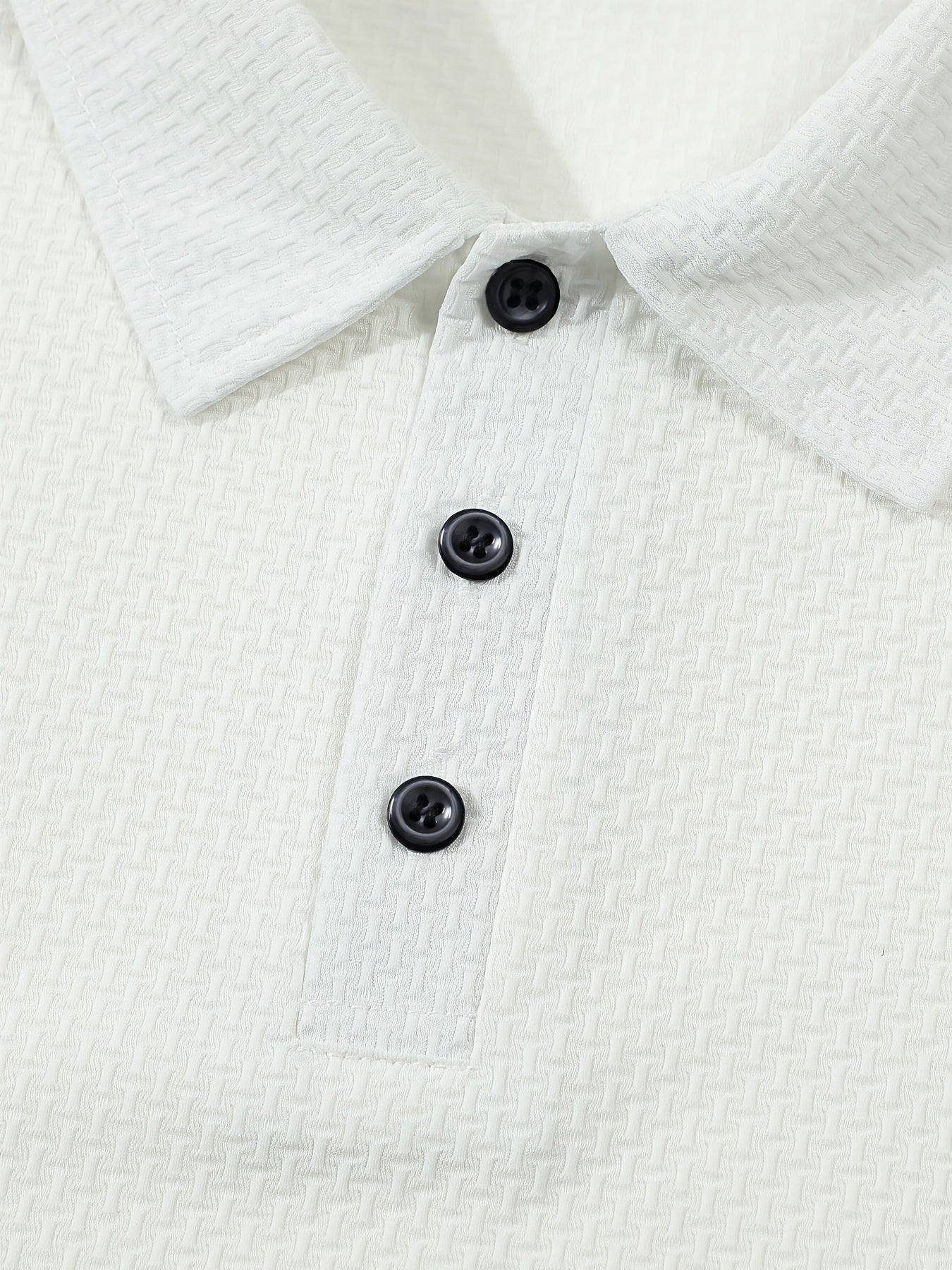 New Arrival of Plus-Size Men'S Polo Shirts, Featuring Short Sleeves And Classic Details Like a Collar And Buttons, Perfect for Casual Everyday Wear - ayq