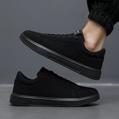Men's Lightweight Lace-Up Casual Sneakers for Running & Outdoor
