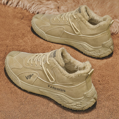 Discounted Snow Boots That Are Warm, Comfortable, And Lined with Fleece K2373-1