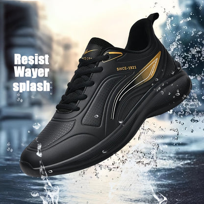 Men's Low-Top Lightweight Running Shoes with Cushioned Sole